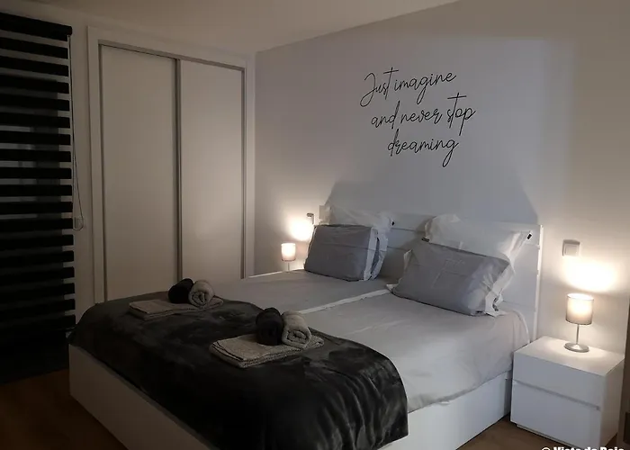 Vista Da Baia Lägenhet Salir de Porto